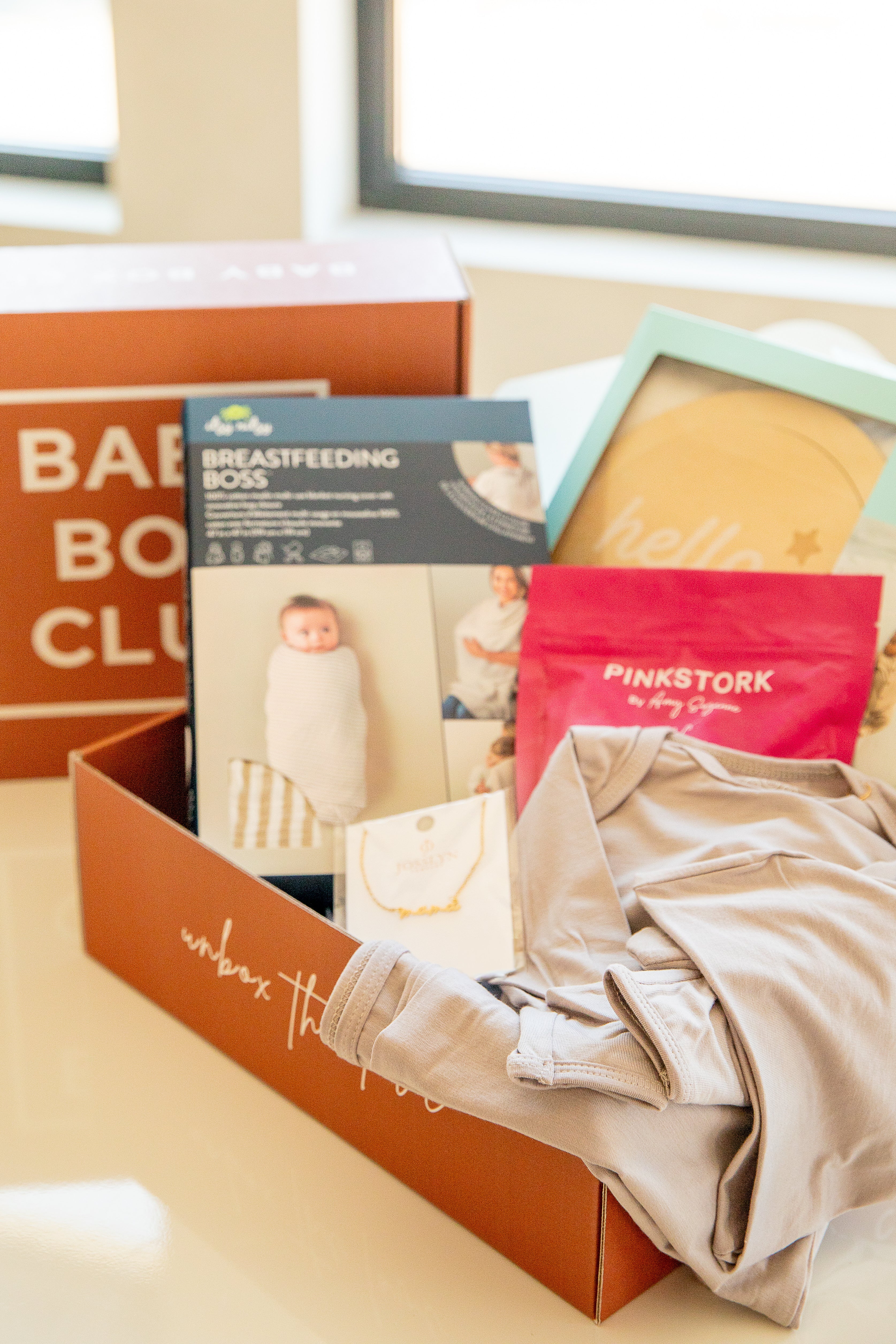 Welcome Baby Box