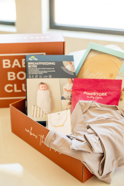 Welcome Baby Box