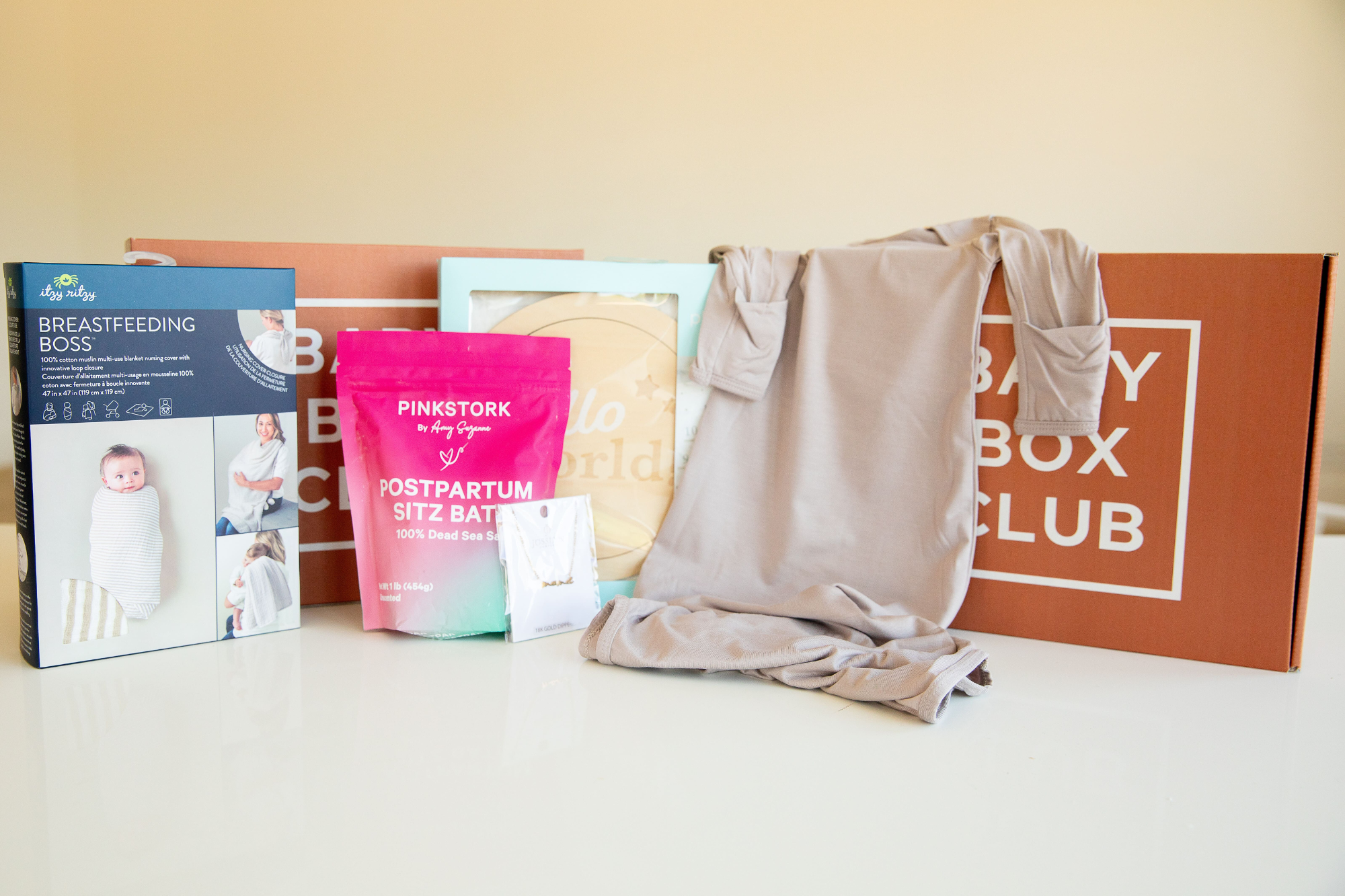 Welcome Baby Box