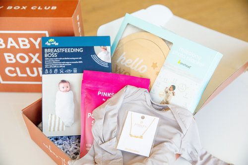 Welcome Baby Box